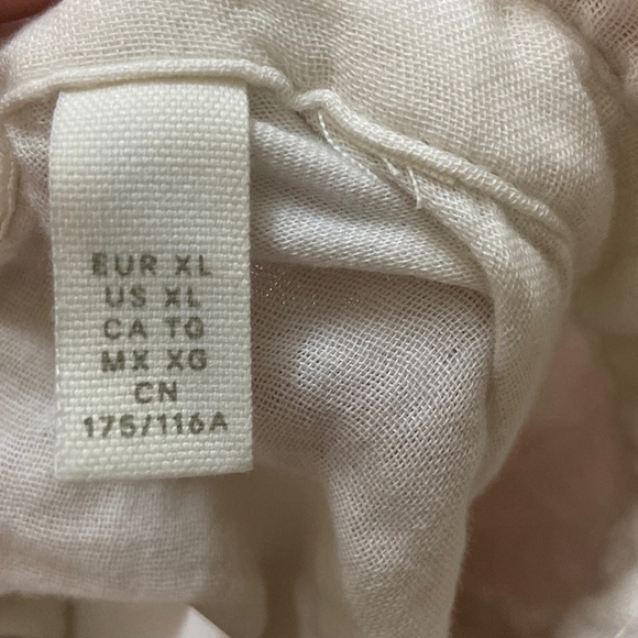 Coord Set. 100 % Cotton Crinkle Double Gauze.Size - XL - Picture 14 of 14